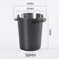 thumbnail image 3 of Abbracc Doseur de Café Accessoires de Machine à Café Pièces Détachables pour Cuisine 58mm, 3 of 9