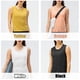 thumbnail image 4 of Mujeres Deportes Tank Tops Sin mangas Running T-shirt Chalecos para entrenamiento Yoga Abanopi Chaleco deportivo, 4 of 7
