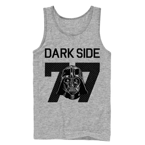 Men's Star Wars Root for the Dark Side  Tank Top Athletic Heather Small