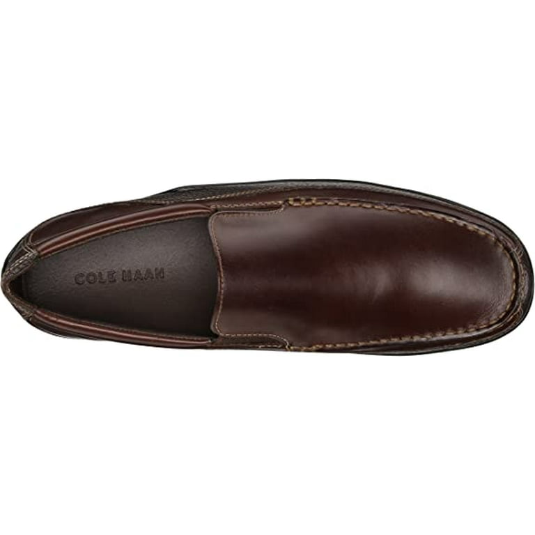 Cole Haan Mens Tucker Venetian Closed Toe Slip On Shoes French Roast Size 10.5