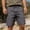 R2-Dark Gray, variant on Havenx Mens Summer Beach Shorts 5 Inch Drawstring Elastic Waist Shorts with Pockets Stretch Pant Loose Fit Breathable Soft Summer Clothes,Earthy Yellow 2XL