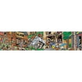 thumbnail image 5 of Ceaco 750-Piece Comic Crowds Old West Interlocking Jigsaw Puzzle, 5 of 6