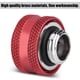 thumbnail image 2 of Accesorio de compresión para refrigeración por agua (4 unidades, rojo) para tubo acrílico rígido de 16 mm de diámetro exterior, 2 of 8