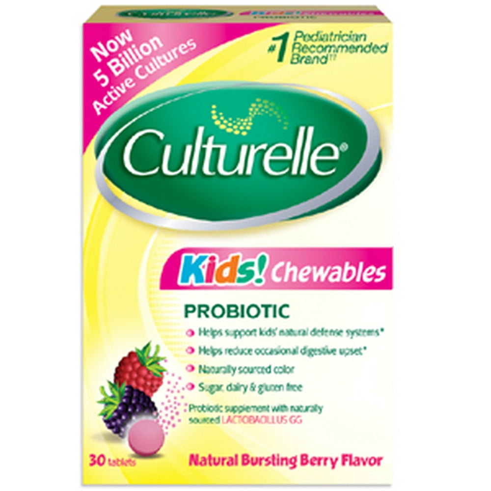 ihealth, Kids Probiotic Chewables 30 tabs