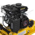 thumbnail image 6 of Stark USA 3HP Plate Compactor, 79CC Gas Engine 5,900 VPM, 1,850lbs Force Vibratory Compaction Tamper with 19" x 12.5" Plate For Walkways, Patios, Asphalts, Paver Landscaping, 6 of 8