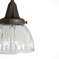 thumbnail image 4 of Hunter - Cypress Grove 3-light Onyx Bengal, Medium Size Vanity Light, Dimmable, Transitional Style, for Bedrooms, Dining, Living Rooms - 19258, 4 of 8