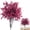 Hot Pink, variant on 1 Stem Red Artificial Baby's Breath Flower Stem, Faux Floral Decor for Vase, Table Centerpiece, Wedding and Home Decor