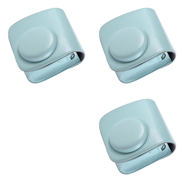 Sidaley Funda de cuero PU para cámara Digital, funda protectora de repuesto para Mini 9 Type2 NO2