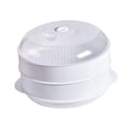 thumbnail image 5 of deevoka Microwave Steamer for Cooking Compact Steamer Bowl for Meats Vegetables es double layer, 5 of 9