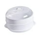 thumbnail image 5 of Papaquade para microondas, tazón vegetariano al vapor para microondas, tazón para microondas doble capa, 5 of 9