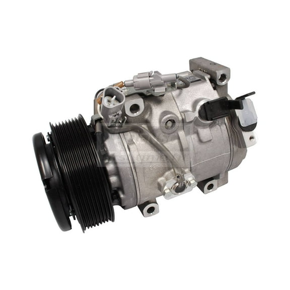 Denso (471-1027) New A/C Compressor with Clutch Fits select: 2010-2018 LEXUS GX