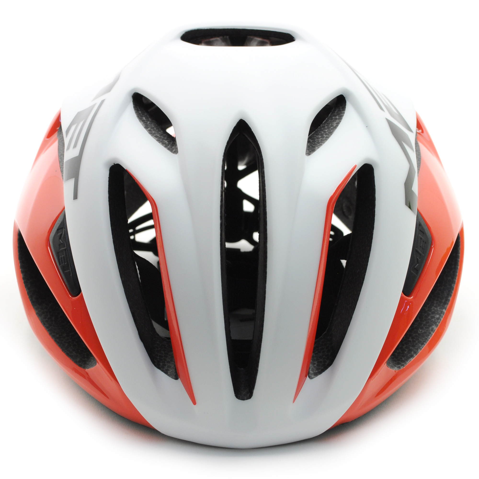 Elemental lammelse specielt MET Rivale Road Bike Helmet // Red/White // Medium - Walmart.com