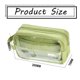 thumbnail image 2 of Estuche para lápices, estuche para lápices transparente y grande, estuche para lápices, marcador para bolígrafos, bolsa de papelería, verde hierba, 2 of 6