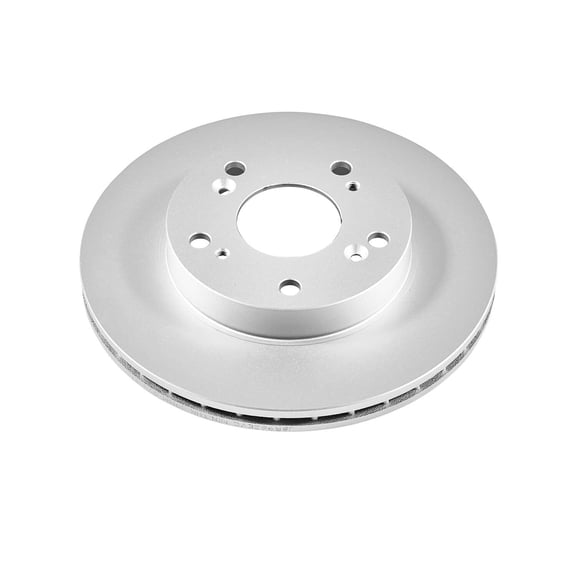Power Stop Front One Geomet Coated Brake Rotor JBR962EVC Fits 2008 Honda Civic