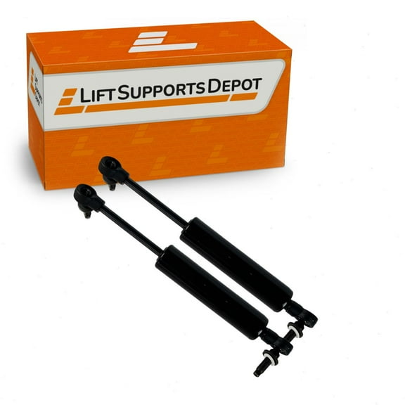 Set of 2 Replaces 543229 Worldlawn, Encore Lawn Mowers Dampers New for SUV Gas Shock Strut - Lift Supports Depot P10538-a