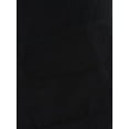 thumbnail image 6 of Paille Women Cargo Shorts Summer Casual Linen Loose Plus Size Street Bottoms Black XL, 6 of 7