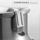 thumbnail image 3 of Heavy Duty 3L Stainless Steel Milk Transport Jug with Sealed Lid & Handle, Multi-Purpose Container for Liquid and Solid Storage, 3 of 4
