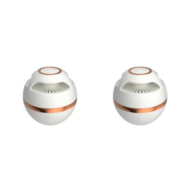 Desodorante para el hogar Wosthever eliminador de olores recargable para baño nevera inodoro