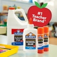 thumbnail image 3 of Pegamento Escolar Blanco Elmer's 118 ml Paquete de 12, No Tóxico, 3 of 5