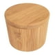 thumbnail image 5 of Caja de condimentos redonda de bambú Macarena azucarero contenedor de condimentos, 5 of 8