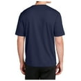 thumbnail image 2 of Mafoose Men's RacerMesh Short Sleeve Tee True Navy X-Small, 2 of 4