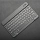 thumbnail image 3 of Teclado recargable compatible con Bluetooth Teclado inalámbrico portátil compacto para Android Windows iOS Tablet iPhone iPad Samsung, 3 of 5