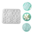 thumbnail image 3 of BEADCEST Polymer Clay Mold White Silicone 1Pack for Friends, 3 of 8