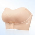 thumbnail image 3 of Hvyesh Bandeau Top for Women, Plus Size Strapless Tube Tops Non Padded Bandeau Bra Seamless Stretchy Corset Bralettes, 3 of 6