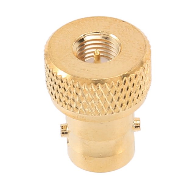 Conector coaxial RF adaptador de conector SMA macho a conector BNC hembra recto M/F