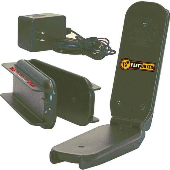 PEET Peet Portable Boot Dryer, Black