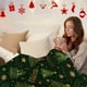 thumbnail image 5 of Christmas Throw Blanket Super Soft Flannel Blanket Winter Plushs Warm Bed Blanket Christmas Sofa Bed Decoration, 5 of 6