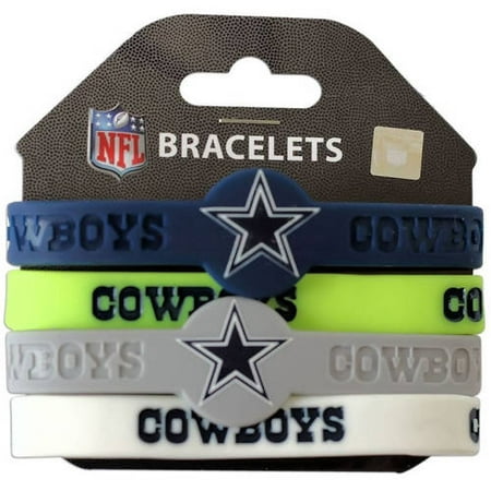 Nfl Dallas Cowboys Silicone Rubber Bracelet Set Generic Brand Nfl Dallas Cowboys Silicone Rubber Bracelet Set Generic Brand