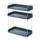 thumbnail image 1 of Estante de almacenamiento para encimera, , duradero, apilable para 3 capas verde, 1 of 7