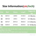 thumbnail image 2 of ATAIKU Newborn Baby Girls Boys Merry Christmas Hooded Romper Infant Toddler Cotton Jumpsuit Xmas Fall Winter Outfits, 2 of 7