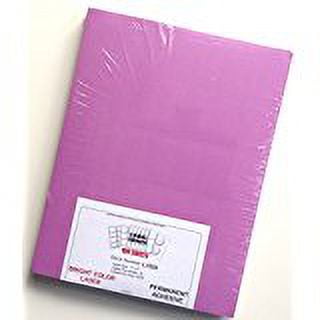 Bright Color Laser Labels - Purple, 1" x 2", 35 per Sheet - Pack of 100 8.5" x 11" Sheets (3500 Labels per Pack)