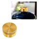 thumbnail image 4 of 4Pcs Refill Propane Bottle Cap Universa Replacement Accessories For All 1 LB Gas Tank Cylinder Sealed Cap, 4 of 4