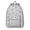 Grey-35, variant on Colorful Hippie School Backpack for Teens, Waterproof and Spacious College Laptop Bag with Tribal Folk Patterns and Side Pocket