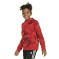 thumbnail image 3 of Boys 8-20 adidas Camo Stripe Hoodie in Regular & Husky Color: Semi Lucid Blue Size: X LARGE, 3 of 4