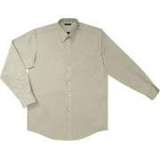 Big Men's Long Sleeve Poplin Dress Shirt