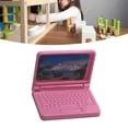 thumbnail image 1 of Portátil De Casa De Muñecas, Cuaderno En Miniatura De Simulación Educativo Para Niños, 1 of 7