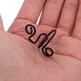 thumbnail image 3 of WHAMVOX 6pcs Crochet Finger Ring Snake Finger Ring Handmade Crochet Tension Ring Yarn Knitting Tension Ring For Crochet And Knitting Lovers, 3 of 8