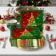 thumbnail image 4 of Servilletas Navideñas Rojas, Verdes y Doradas con Diseño de Árbol de Navidad (Paquete de 20) | Vajilla Desechable para Fiestas | Papel Multicolor | 16,5 X 16,5 Cm | Decoración Festiva, 4 of 6