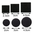thumbnail image 6 of Dengjunhu 12Pcs Furniture Pads Self Adhesive Anti Slip Furniture Grippers Chair Leg Pads Furniture Legs Anti Scratch Floor Protectors for Hardwood Floors, 6 of 7