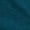 Deep Turquoise Fleck, variant on JustBlanks Women Perfect Blend V Neck Tee 1x1 rib knit neck Shoulder to shoulder taping