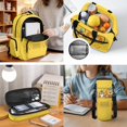 thumbnail image 5 of Yspwyqan Kids Backpack And Lunch Box Set, 17" Lightweight Large Capacity Cute Animal Bus School Backpack Set for Boys Ages 8-15, Elementary Back to School Gifts, 5 of 7