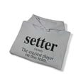 thumbnail image 4 of Setter Definition Volleyball Hoodie, Gifts, Hooded Sweatshirt, 4 of 4