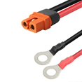 thumbnail image 5 of 12AWG XT60i Female to O Ring Connector for RC Battery Solar Portable Power Power Station and Solar P, 5 of 5