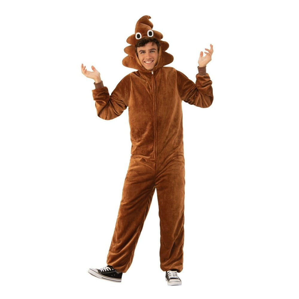 Halloween Poop Comfy Wear Adult Costume