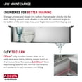 thumbnail image 4 of Delta 95J132-T30S-SS Lenta 30” Retrofit Farmhouse Apron Front 16 Gauge Stainless Steel, 4 of 7