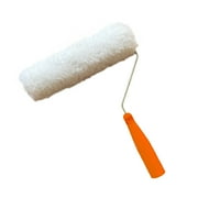 Giunmcul Paint Roller Kit, 9 Inch Wall Paint Roller with Frame and Extension Pole, Paint Tray Liner, Professional Painting Tools for Walls and Ceilings